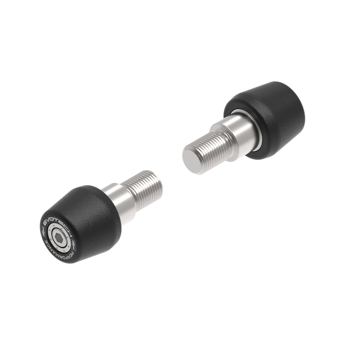 Evotech Bar End Weights (Race) - Yamaha FZ-07 (2013-2017)