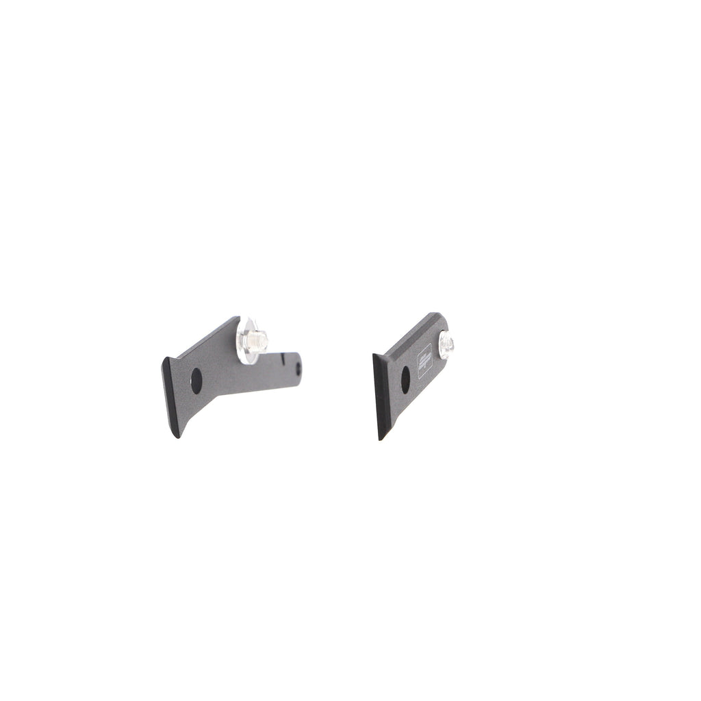Evotech Yamaha MT-09 Pillion Footpeg Removal Kit (2021 - 2023)