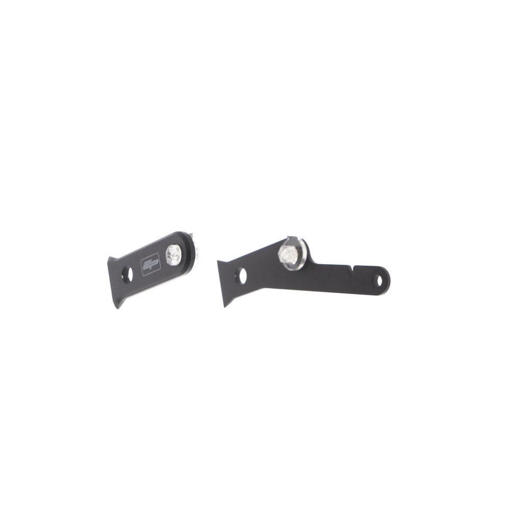 Evotech Yamaha MT-09 Pillion Footpeg Removal Kit (2021 - 2023)
