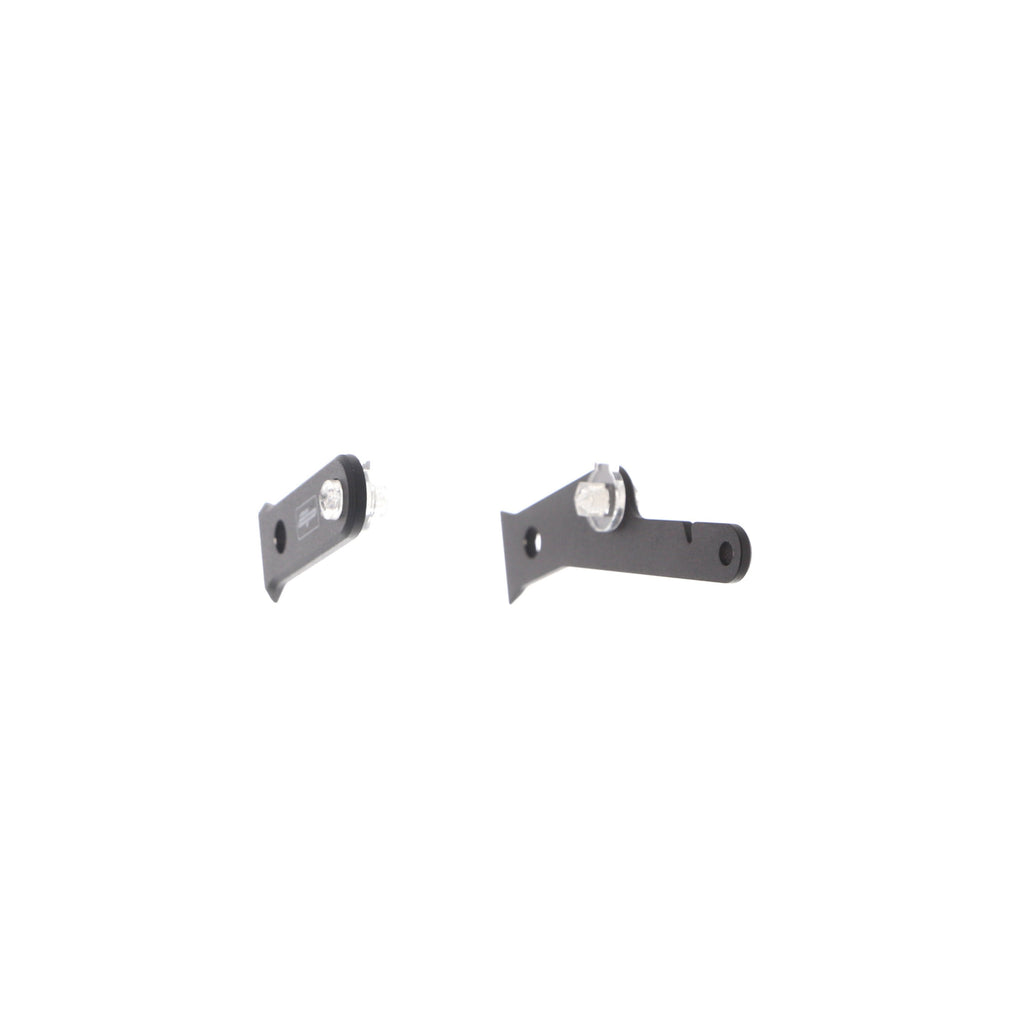 Evotech Yamaha MT-09 Pillion Footpeg Removal Kit (2021 - 2023)