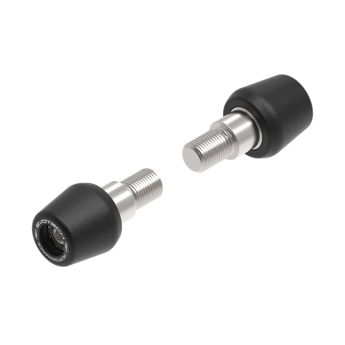Evotech Bar End Weights (Road) - Yamaha MT-07 (2018 - 2024)