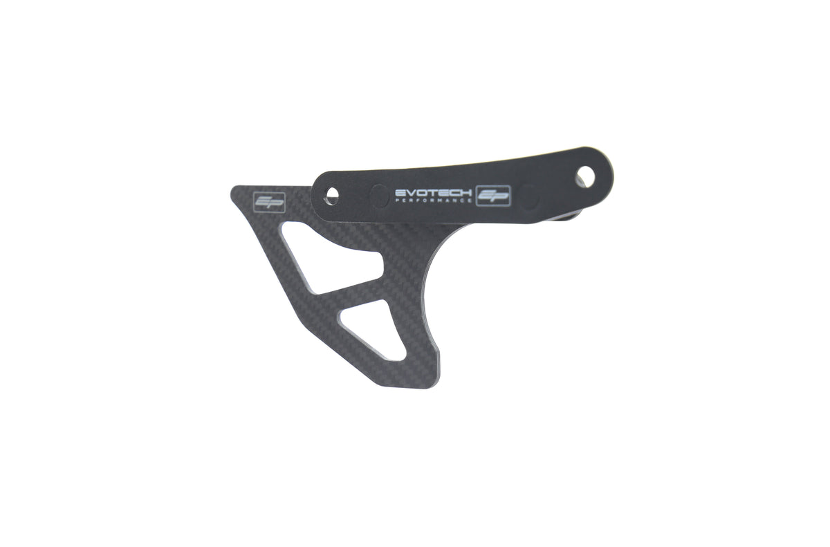 Evotech Carbon Fibre Toe Guard - Yamaha YZF-R7 (2022 - 2025)