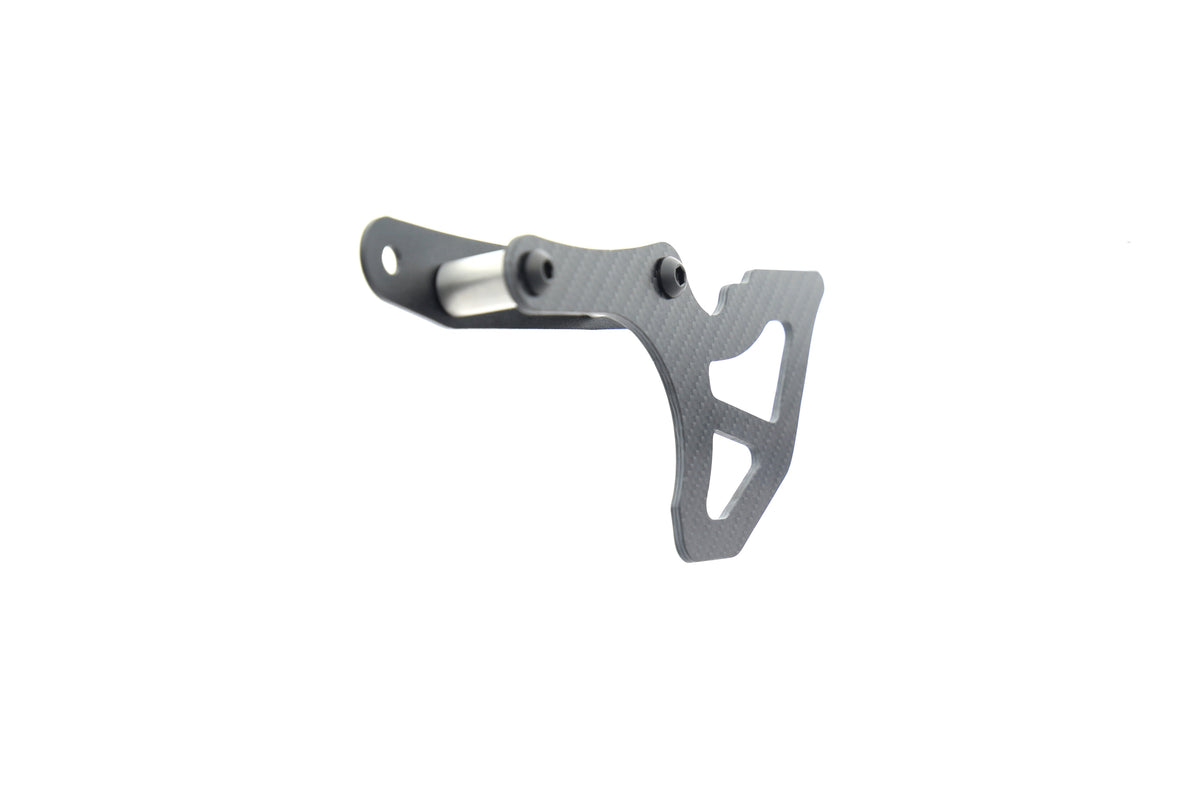 Evotech Carbon Fibre Toe Guard - Yamaha YZF-R1 (2015 - 2019)