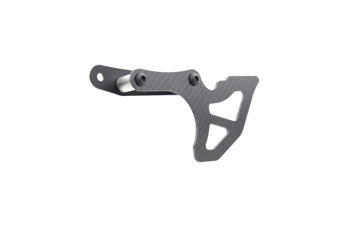 Evotech Carbon Fibre Toe Guard - Yamaha YZF-R1 (2015 - 2019)