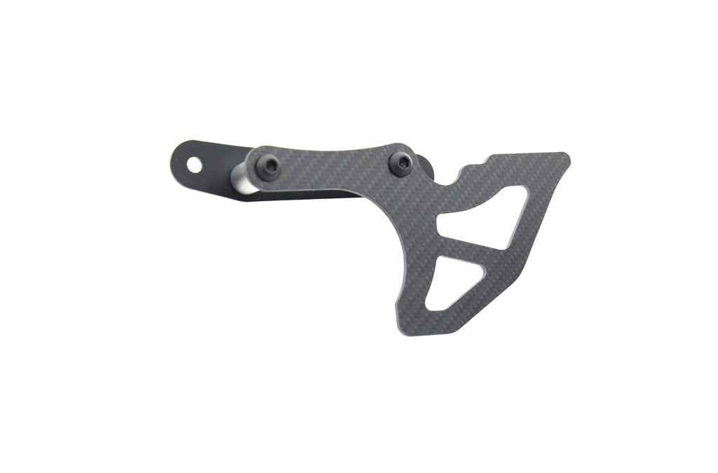 Evotech Carbon Fibre Toe Guard - Yamaha YZF-R1 (2015 - 2019)