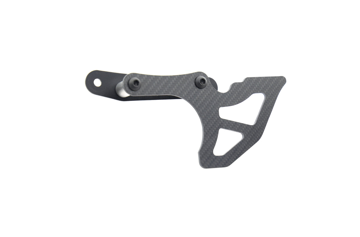 Evotech Carbon Fibre Toe Guard - Yamaha YZF-R1M (2015 - 2019)