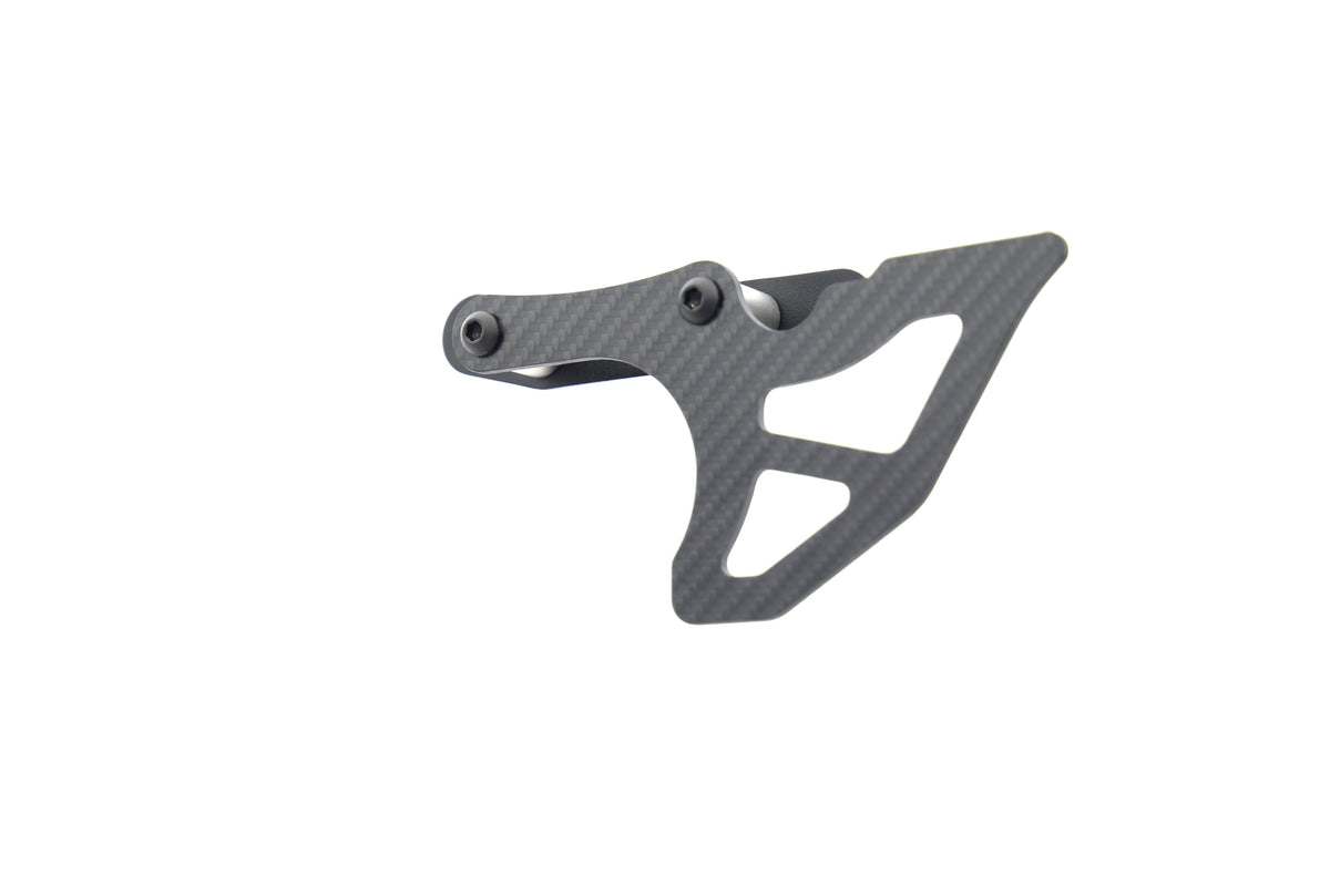 Evotech Carbon Fibre Toe Guard - Yamaha MT-10 (2016-2021)