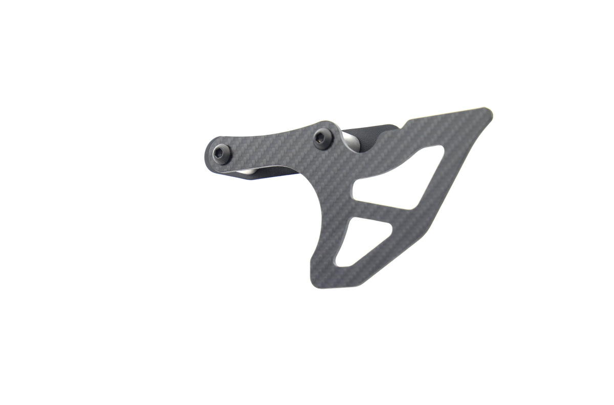 Evotech Carbon Fibre Toe Guard - Yamaha YZF-R1M (2015 - 2019)