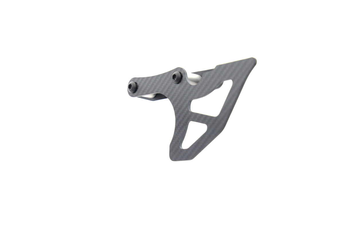 Evotech Carbon Fibre Toe Guard - Yamaha YZF-R1 (2015 - 2019)