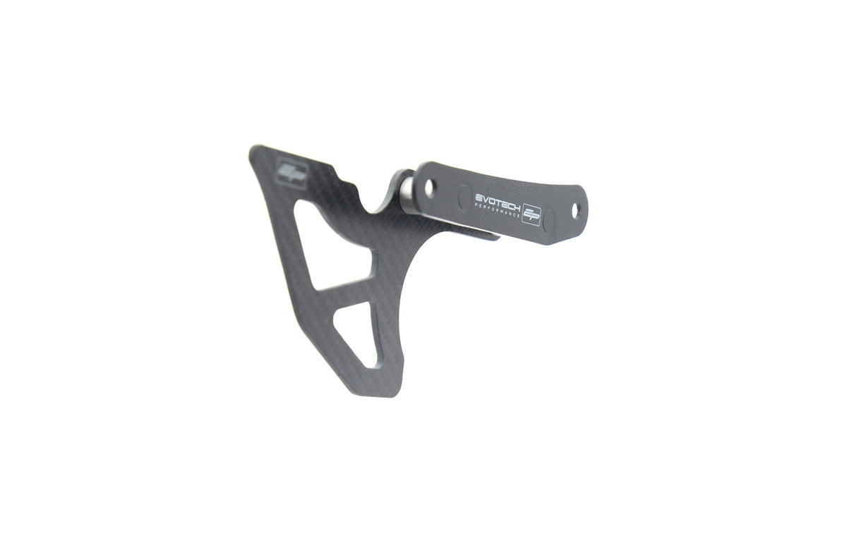 Evotech Carbon Fibre Toe Guard - Yamaha YZF-R6 (2017+)