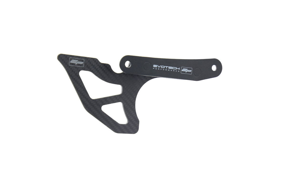 Evotech Carbon Fibre Toe Guard - Yamaha YZF-R1M (2015 - 2019)