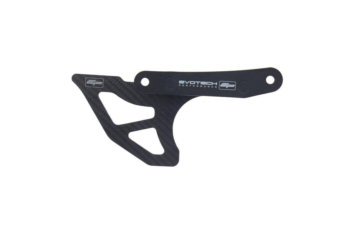 Evotech Carbon Fibre Toe Guard - Yamaha YZF-R1M (2015 - 2019)