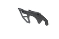 Evotech Carbon Fibre Toe Guard / GP Style Paddock Stand Plates - Yamaha YZF-R6 (2017+)