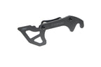 Evotech Carbon Fibre Toe Guard / GP Style Paddock Stand Plates - Yamaha YZF-R7 (2022 - 2025)