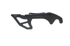Evotech Carbon Fibre Toe Guard / GP Style Paddock Stand Plates - Yamaha YZF-R7 (2022 - 2025)