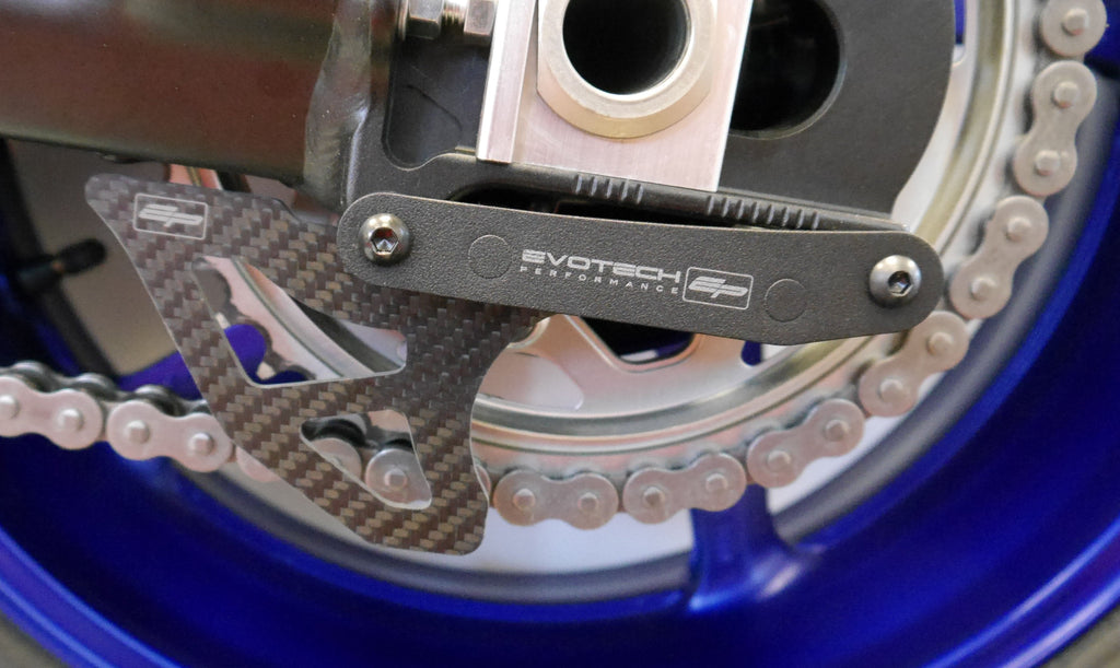 Evotech Carbon Fibre Toe Guard - Yamaha MT-10 SP (2016 - 2021)