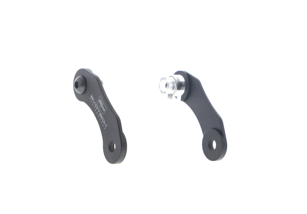 Evotech Yamaha MT-10 Pillion Footpeg Removal Kit (2016 - 2021)