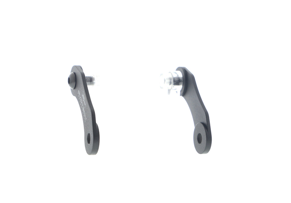 Evotech Yamaha Tracer 900 ABS Pillion Footpeg Removal Kit (2015 - 2021)