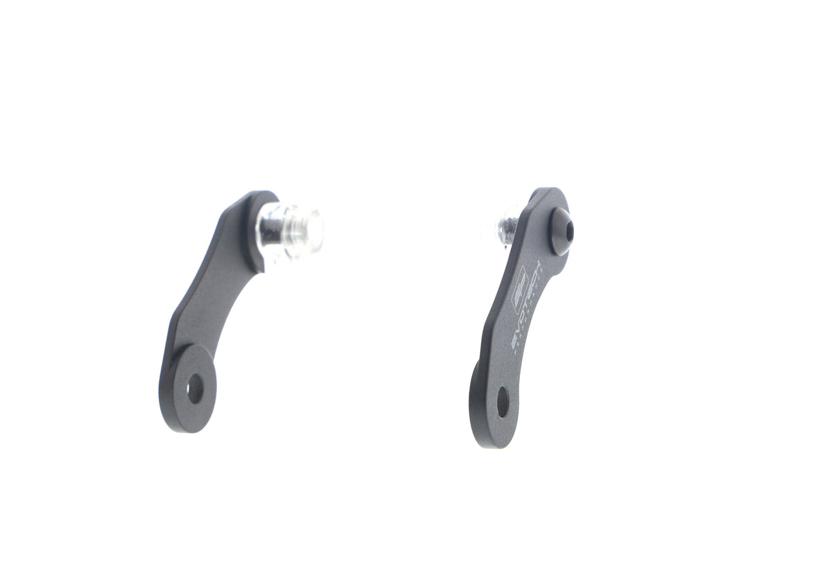 Evotech Yamaha MT-10 Pillion Footpeg Removal Kit (2022+)