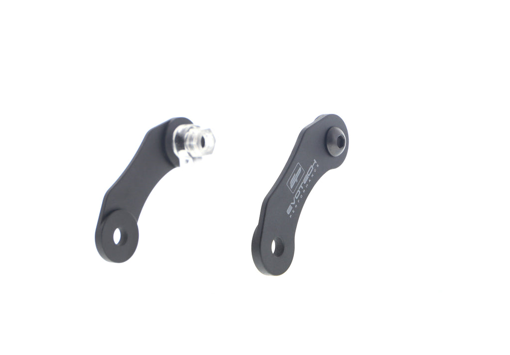 Evotech Yamaha MT-10 SP Pillion Footpeg Removal Kit (2016 - 2021)