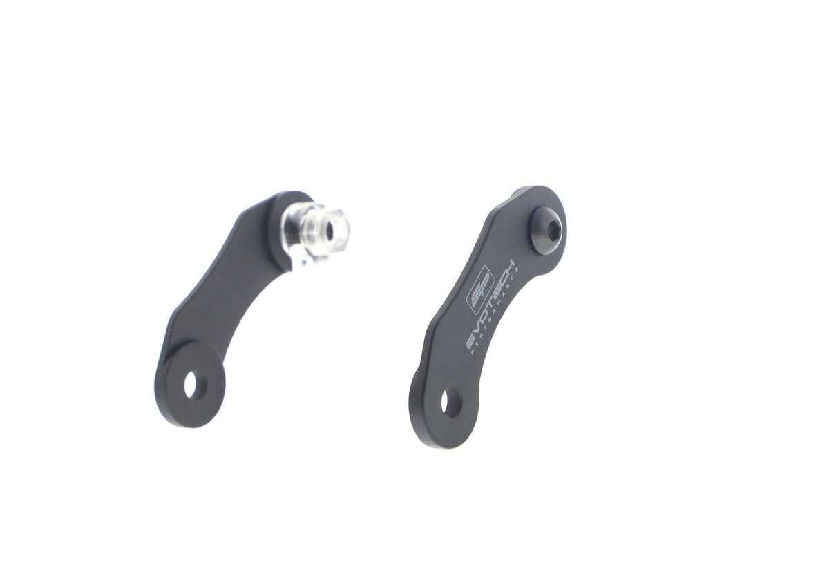 Evotech Yamaha MT-10 SP Pillion Footpeg Removal Kit (2016 - 2021)