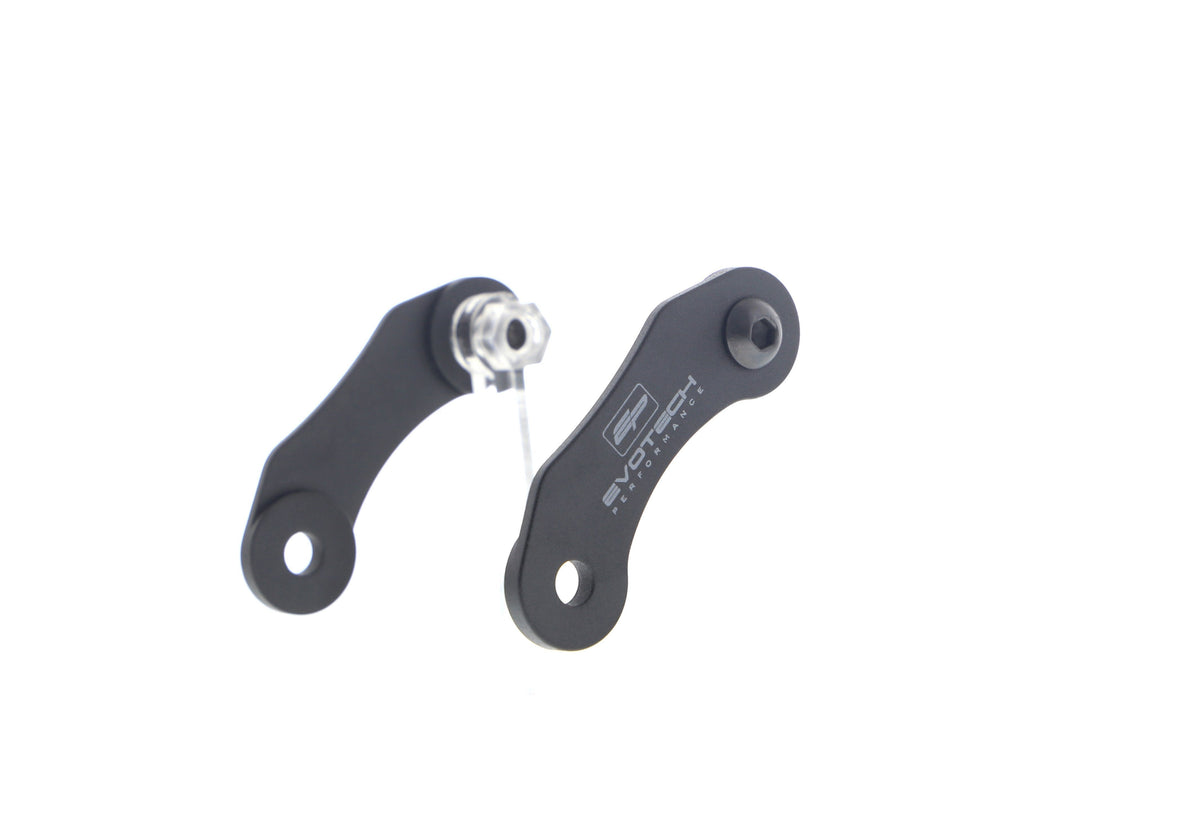 Evotech Yamaha MT-10 SP Pillion Footpeg Removal Kit (2022+)