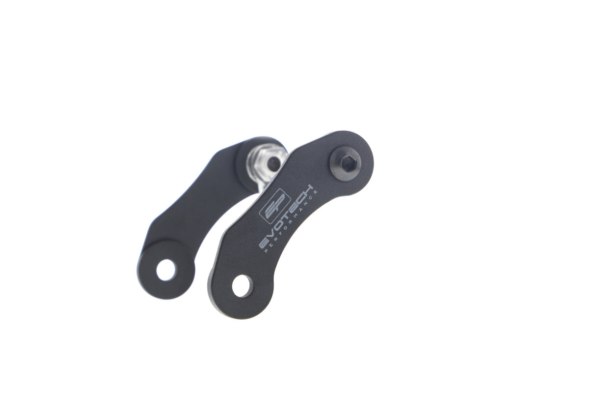 Evotech Yamaha FZ-10 Pillion Footpeg Removal Kit (2017 - 2021)
