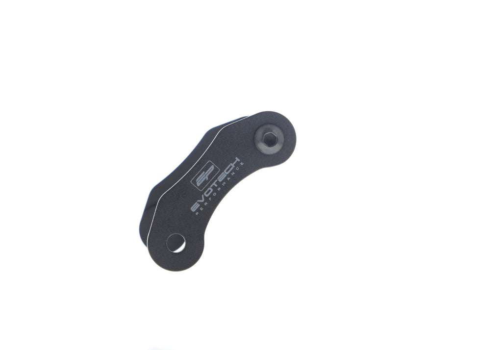 Evotech Yamaha Tracer 900 ABS Pillion Footpeg Removal Kit (2015 - 2021)
