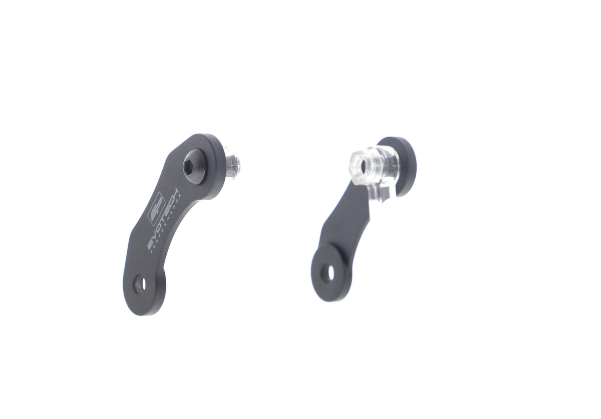Evotech Yamaha MT-10 Pillion Footpeg Removal Kit (2016 - 2021)