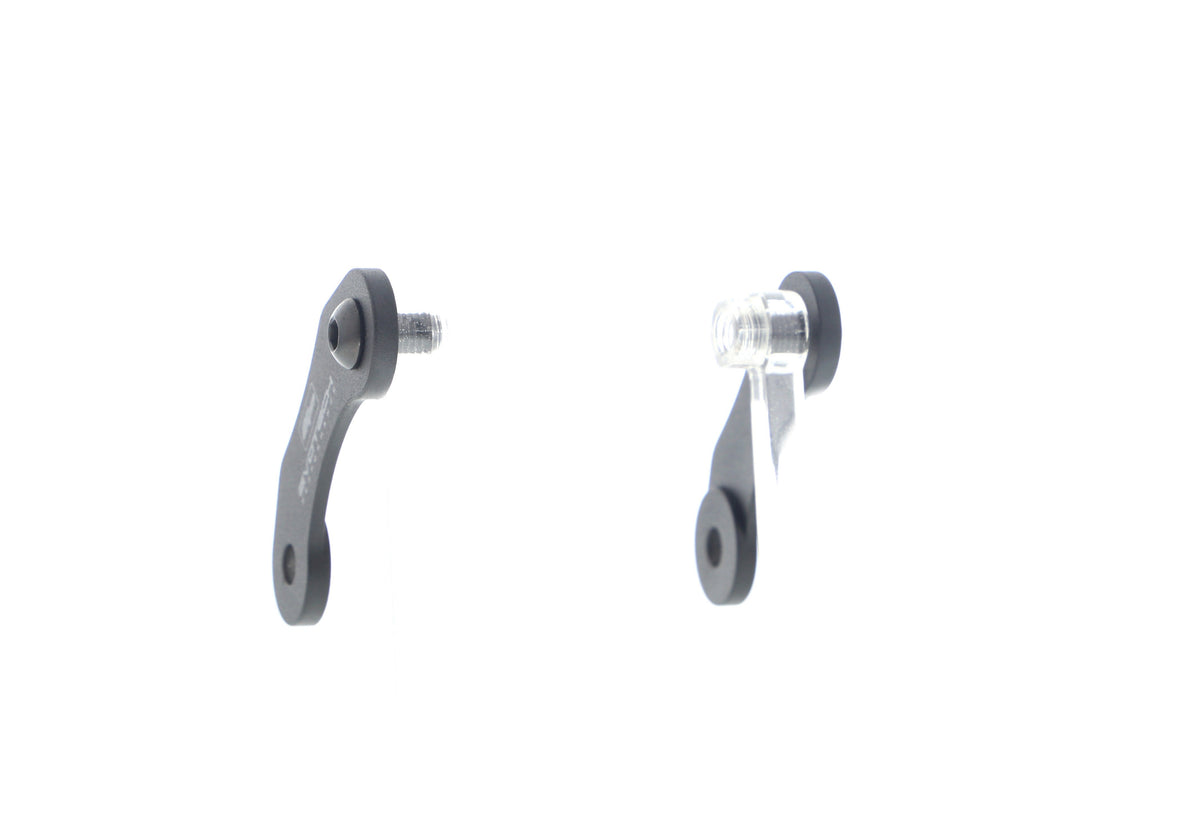 Evotech Yamaha MT-10 Pillion Footpeg Removal Kit (2016 - 2021)