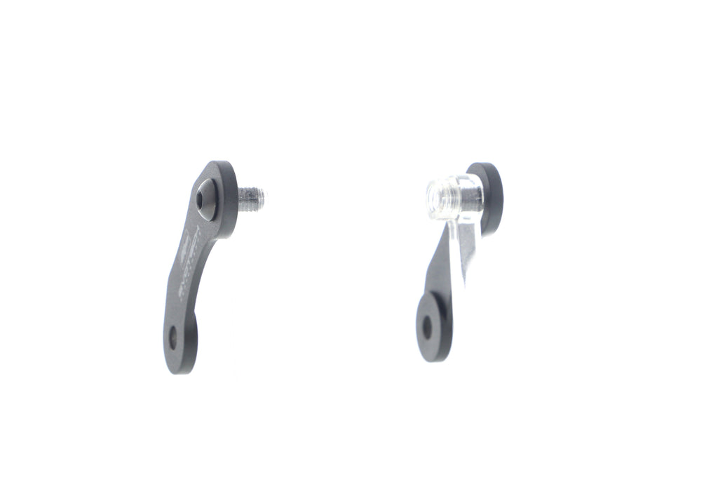 Evotech Yamaha Tracer 900 ABS Pillion Footpeg Removal Kit (2015 - 2021)
