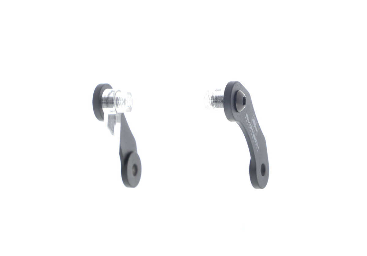 Evotech Yamaha MT-10 Pillion Footpeg Removal Kit (2016 - 2021)