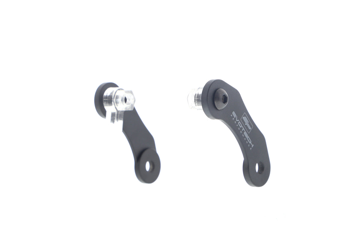 Evotech Yamaha Tracer 900 ABS Pillion Footpeg Removal Kit (2015 - 2021)