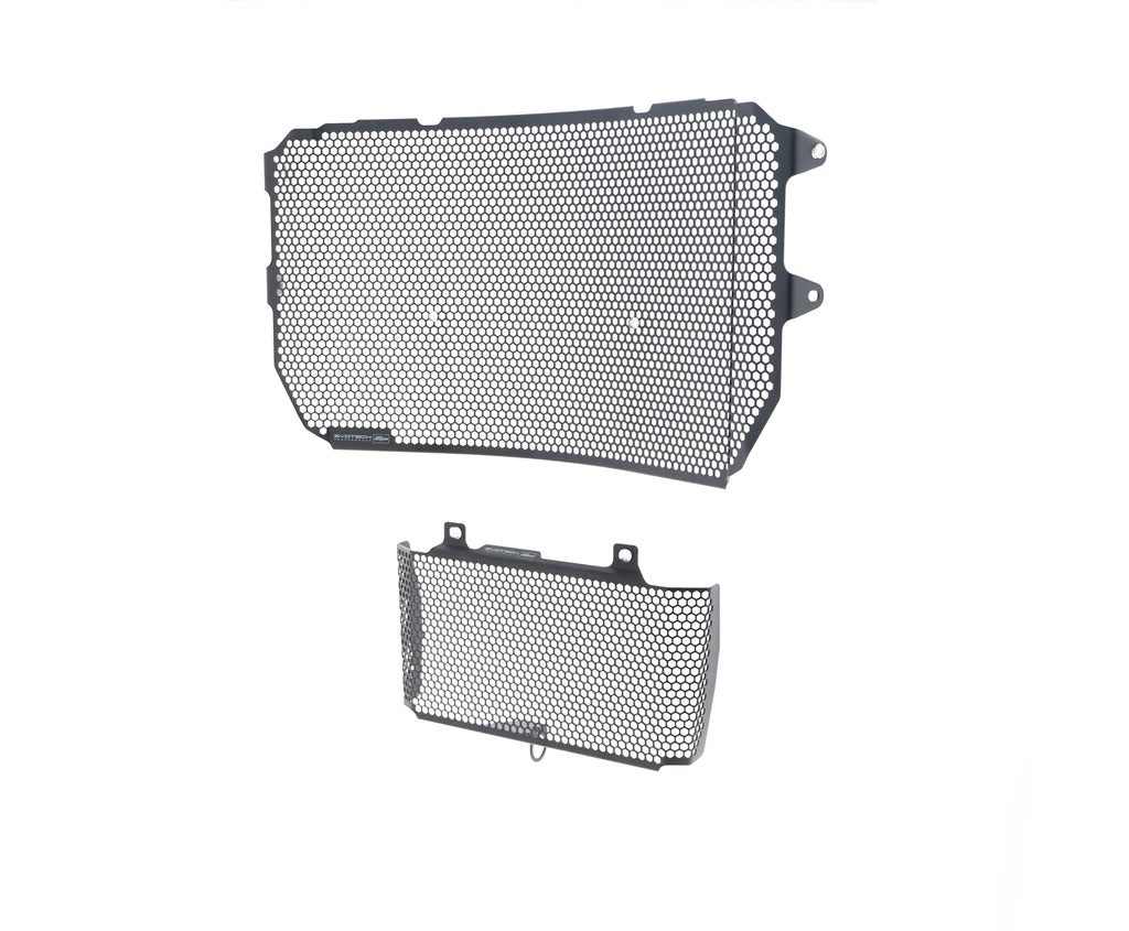 Evotech Yamaha FZ-10 Radiator Oil Cooler Guard Set (2017 - 2021)