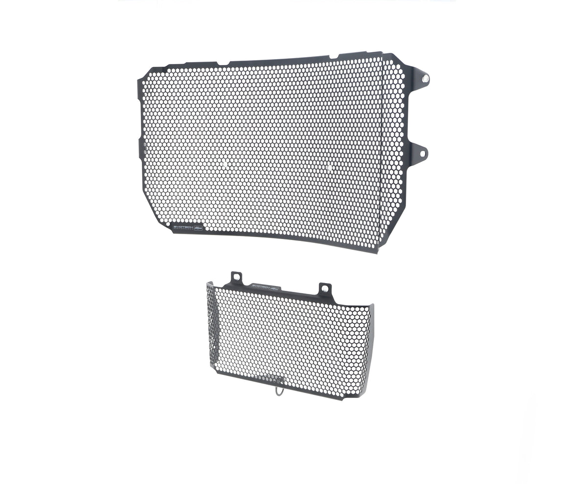 Evotech Yamaha FZ-10 Radiator Oil Cooler Guard Set (2017 - 2021)