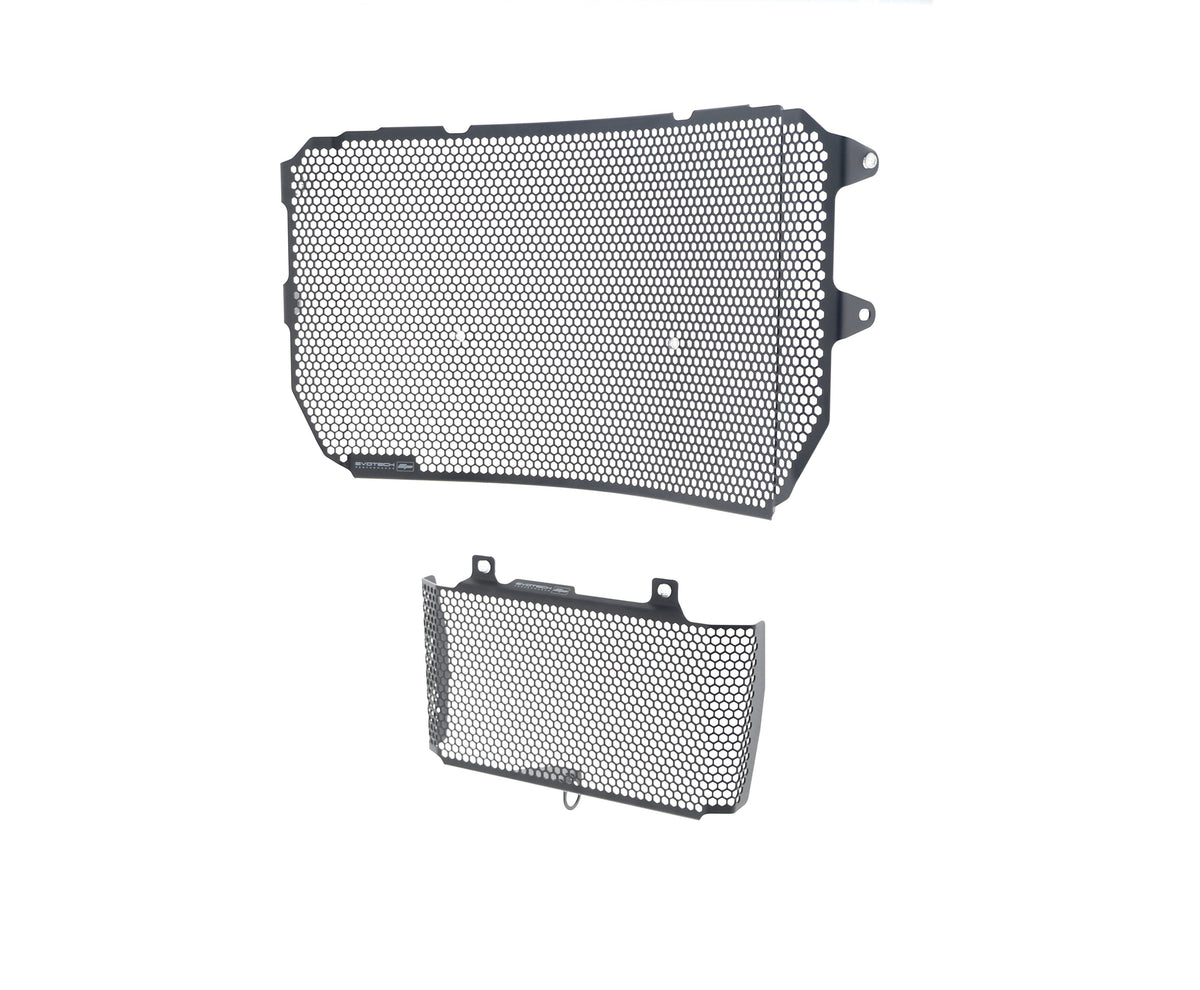 Evotech Yamaha FZ-10 Radiator Oil Cooler Guard Set (2017 - 2021)