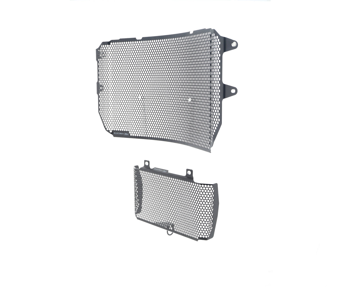 Evotech Yamaha FZ-10 Radiator Oil Cooler Guard Set (2017 - 2021)