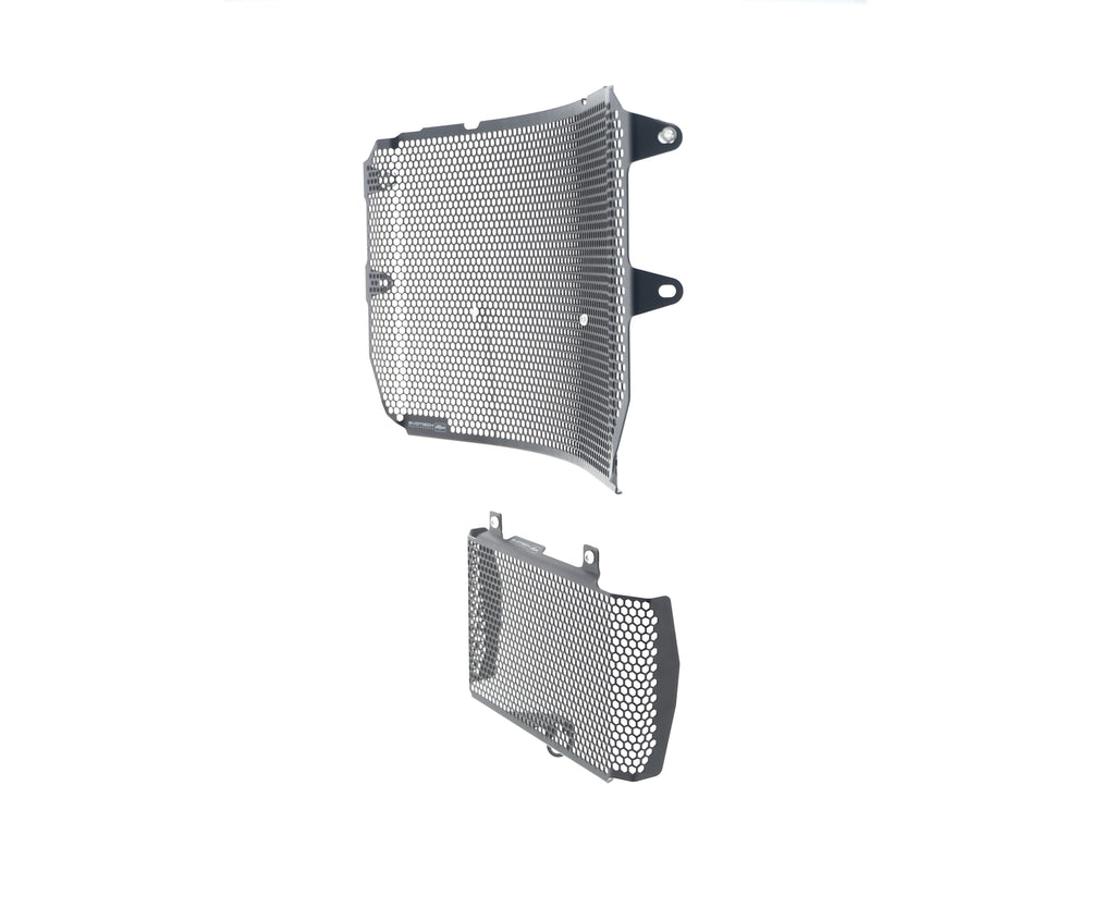 Evotech Yamaha MT-10 Radiator Oil Cooler Guard Set (2016 - 2021)