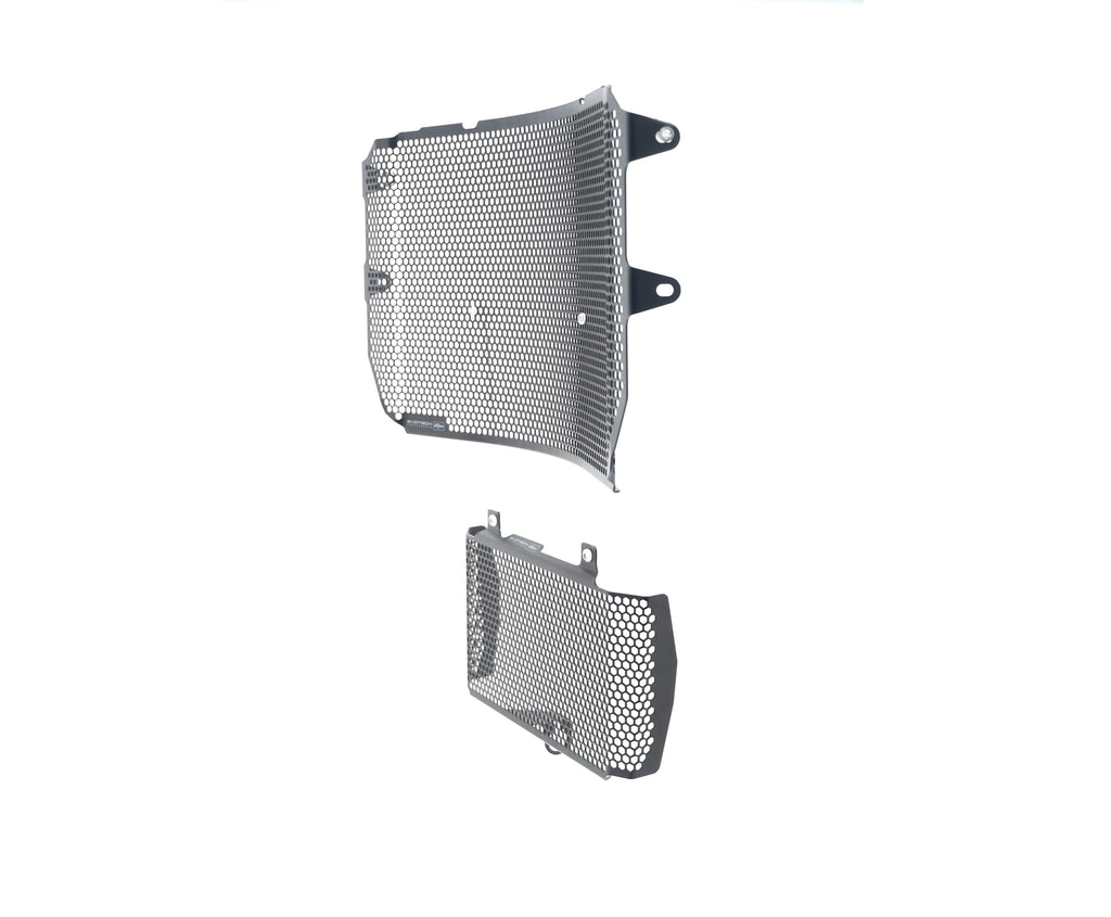 Evotech Yamaha FZ-10 Radiator Oil Cooler Guard Set (2017 - 2021)