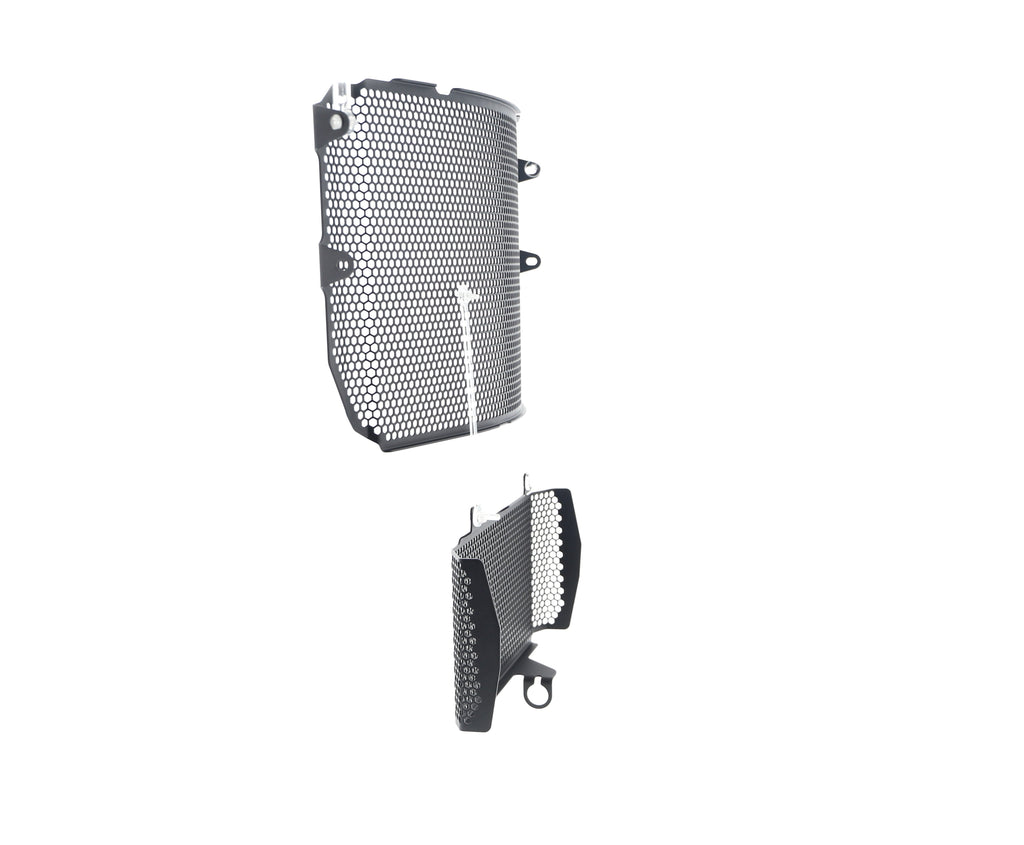 Evotech Yamaha MT-10 Radiator Oil Cooler Guard Set (2016 - 2021)