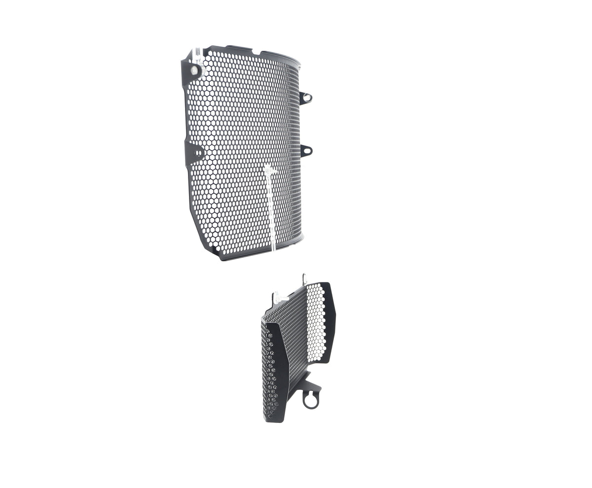 Evotech Yamaha FZ-10 Radiator Oil Cooler Guard Set (2017 - 2021)