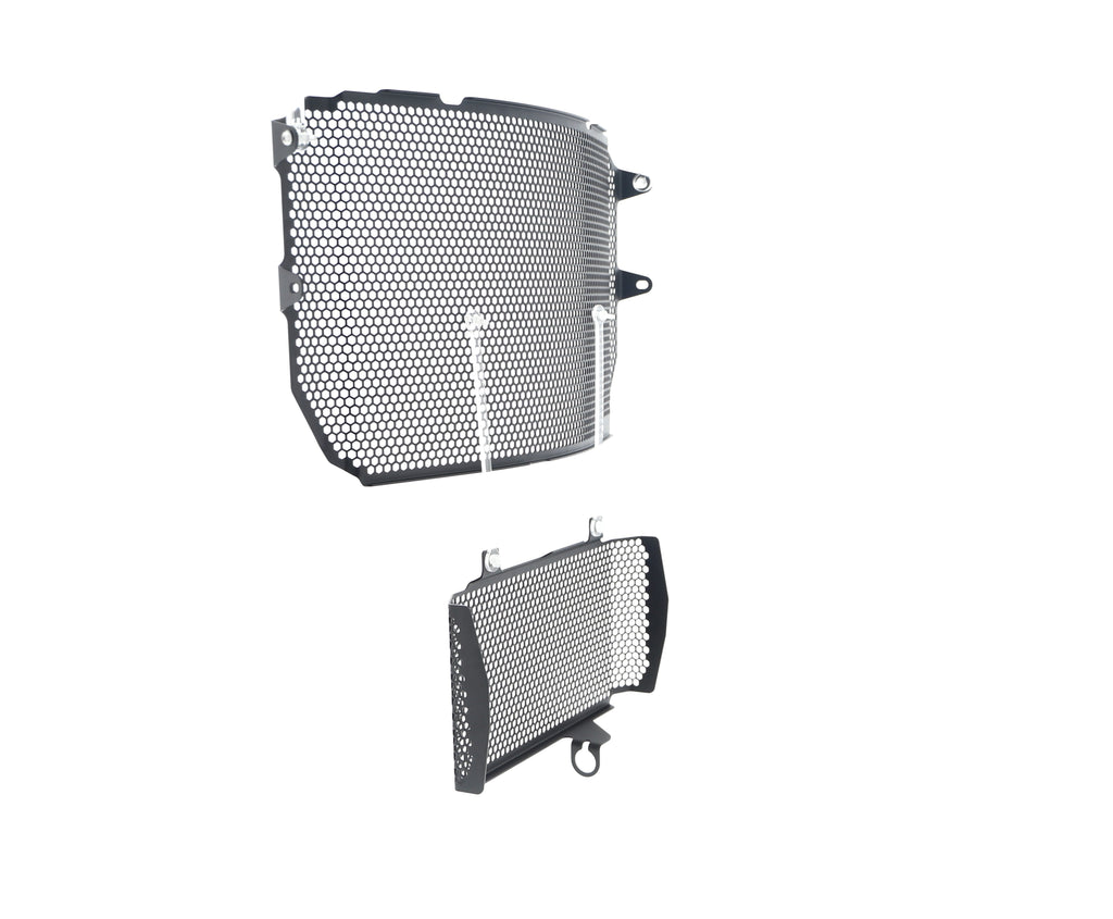 Evotech Yamaha MT-10 Radiator Oil Cooler Guard Set (2016 - 2021)