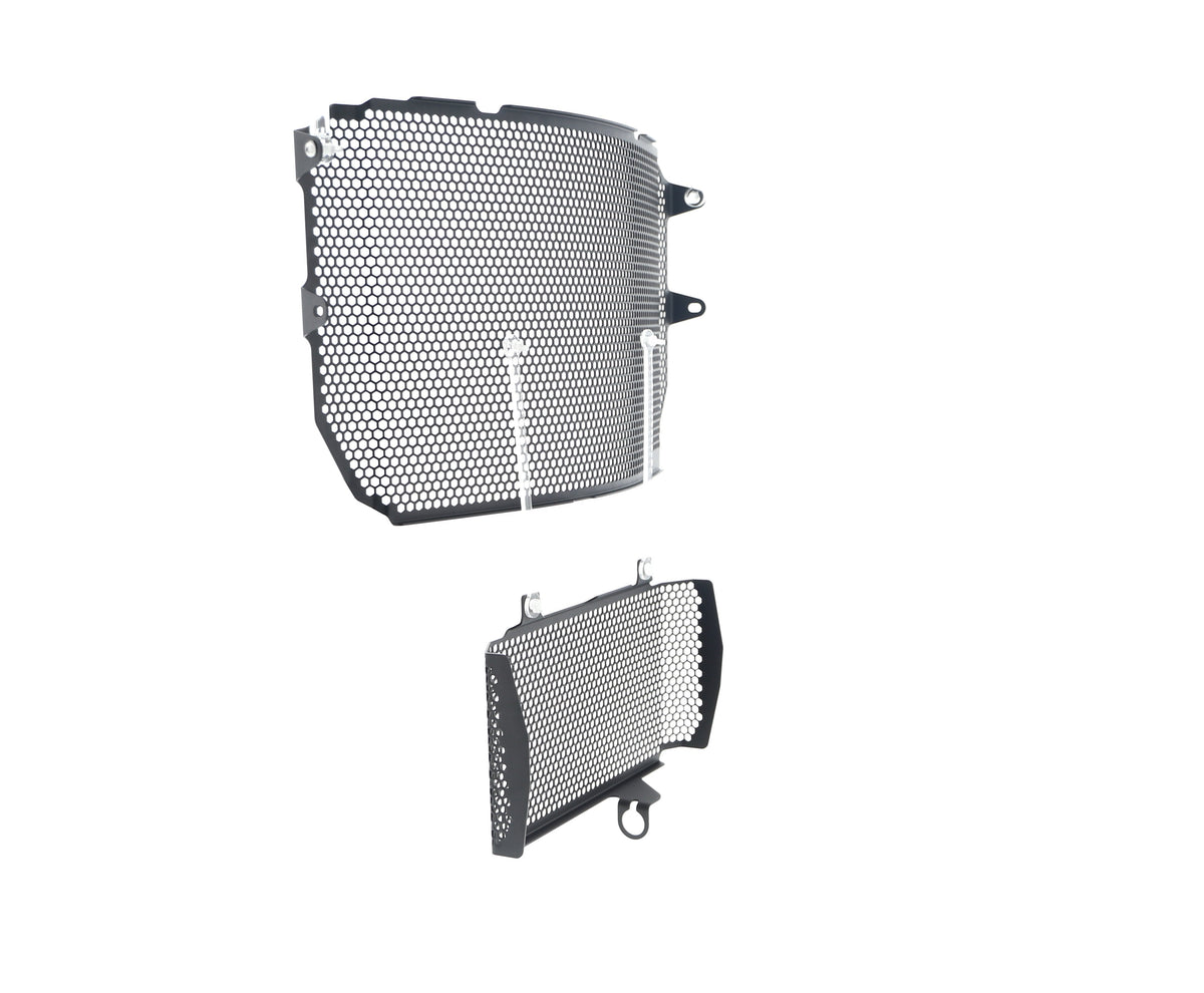 Evotech Yamaha MT-10 Radiator Oil Cooler Guard Set (2016 - 2021)