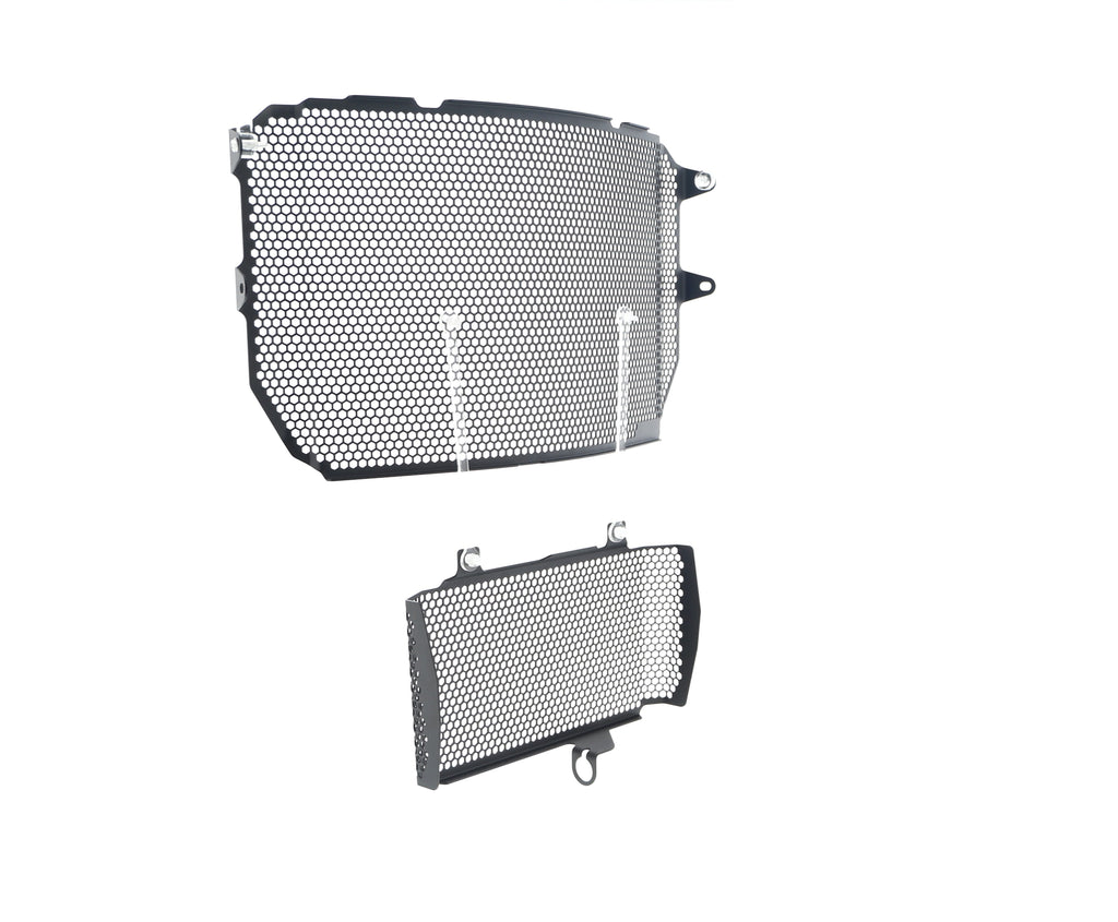 Evotech Yamaha FZ-10 Radiator Oil Cooler Guard Set (2017 - 2021)