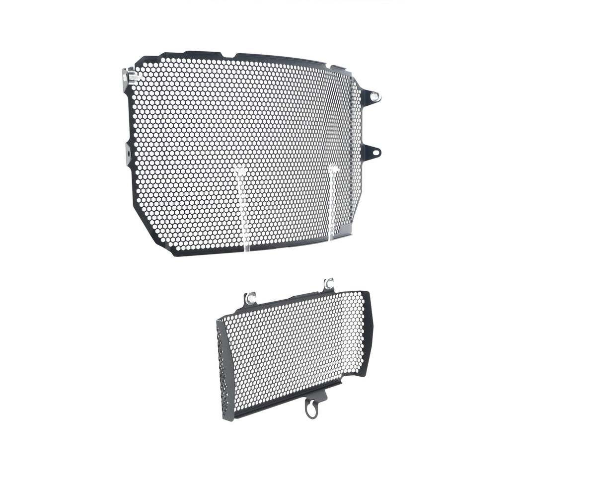 Evotech Yamaha FZ-10 Radiator Oil Cooler Guard Set (2017 - 2021)