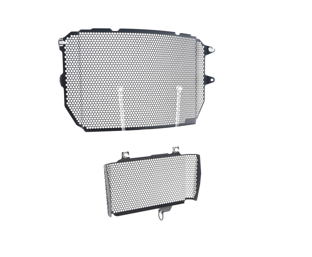 Evotech Yamaha MT-10 Radiator Oil Cooler Guard Set (2016 - 2021)