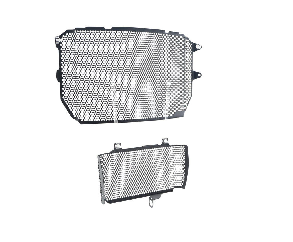 Evotech Yamaha FZ-10 Radiator Oil Cooler Guard Set (2017 - 2021)