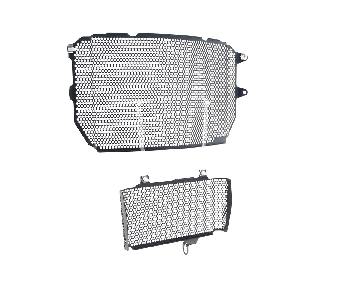 Evotech Yamaha MT-10 SP Radiator Oil Cooler Guard Set (2022+)