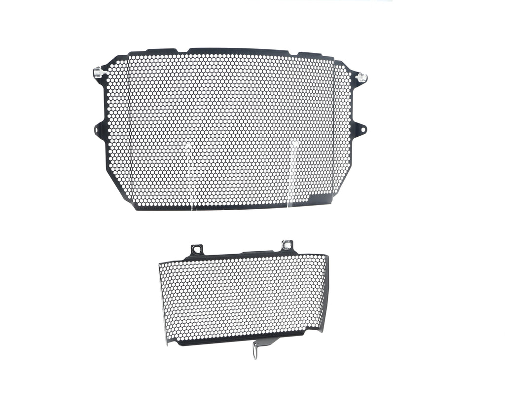 Evotech Yamaha MT-10 Radiator Oil Cooler Guard Set (2016 - 2021)