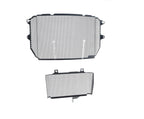 Evotech Yamaha MT-10 Radiator Oil Cooler Guard Set (2016 - 2021)